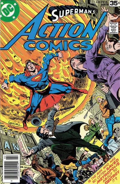 Action Comics (1938)   n° 480 - DC Comics