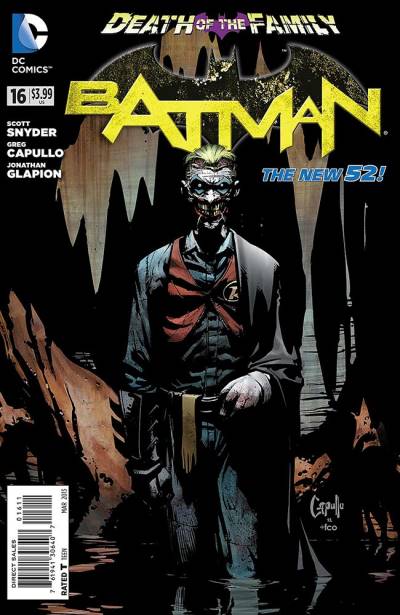 Batman (2011)   n° 16 - DC Comics