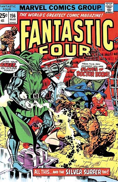 Fantastic Four (1961)   n° 156 - Marvel Comics