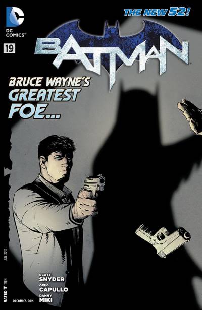 Batman (2011)   n° 19 - DC Comics
