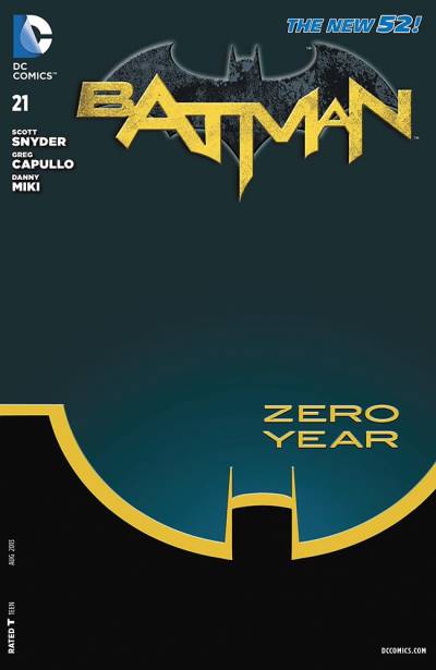 Batman (2011)   n° 21 - DC Comics