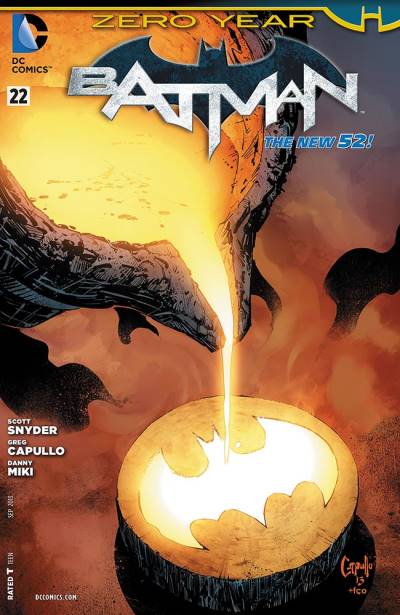 Batman (2011)   n° 22 - DC Comics