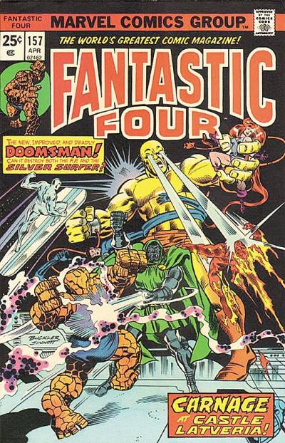 Fantastic Four (1961)   n° 157 - Marvel Comics