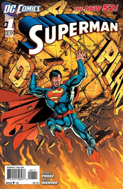 Superman (2011)   n° 1 - DC Comics