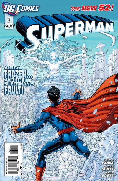 Superman (2011)   n° 3 - DC Comics