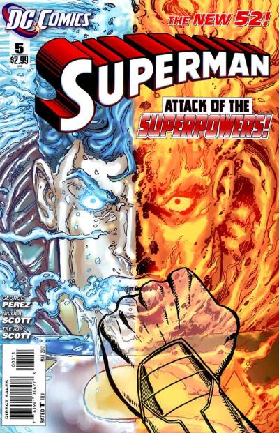 Superman (2011)   n° 5 - DC Comics