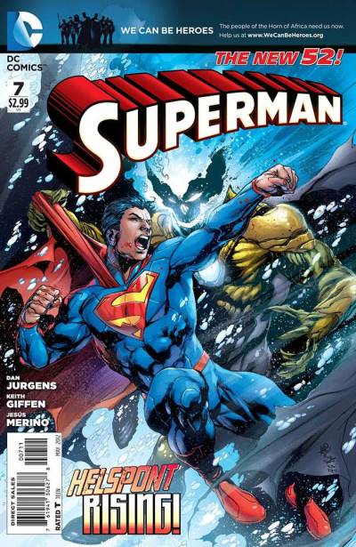 Superman (2011)   n° 7 - DC Comics