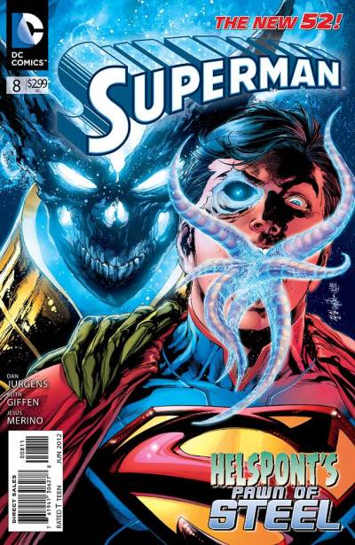 Superman (2011)   n° 8 - DC Comics