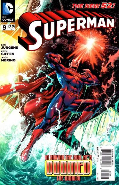 Superman (2011)   n° 9 - DC Comics