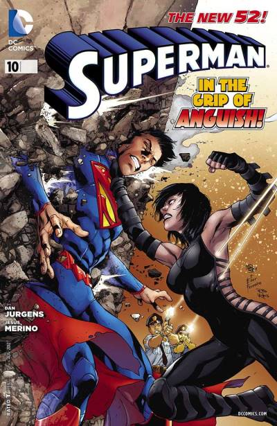 Superman (2011)   n° 10 - DC Comics