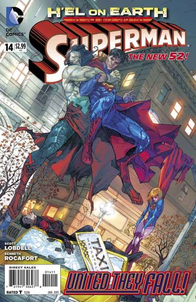 Superman (2011)   n° 14 - DC Comics