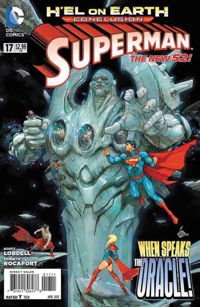 Superman (2011)   n° 17 - DC Comics