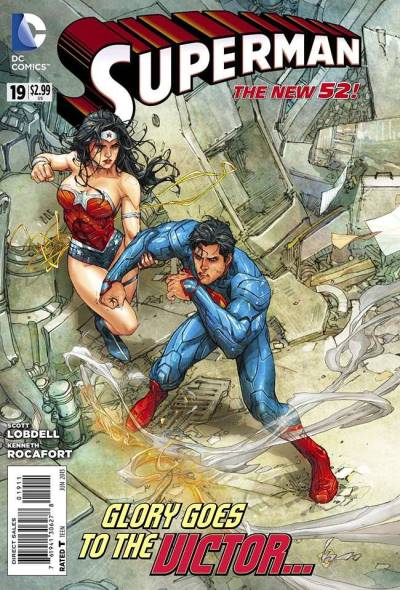 Superman (2011)   n° 19 - DC Comics