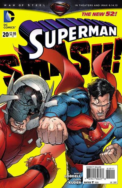 Superman (2011)   n° 20 - DC Comics
