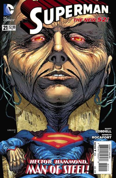 Superman (2011)   n° 21 - DC Comics