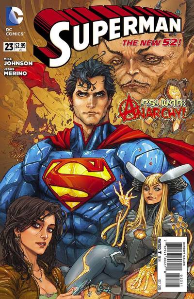 Superman (2011)   n° 23 - DC Comics