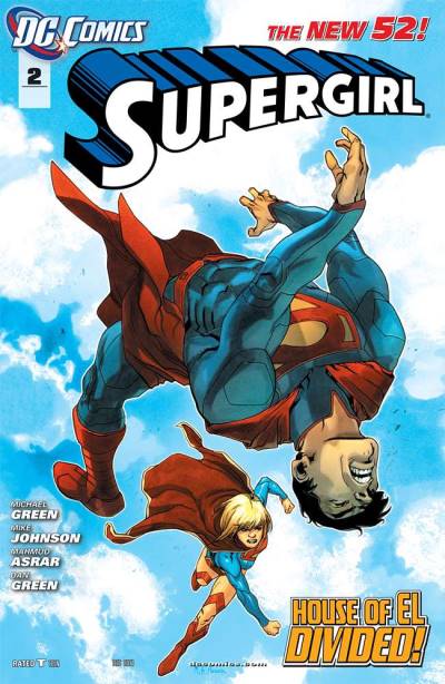 Supergirl (2011)   n° 2 - DC Comics