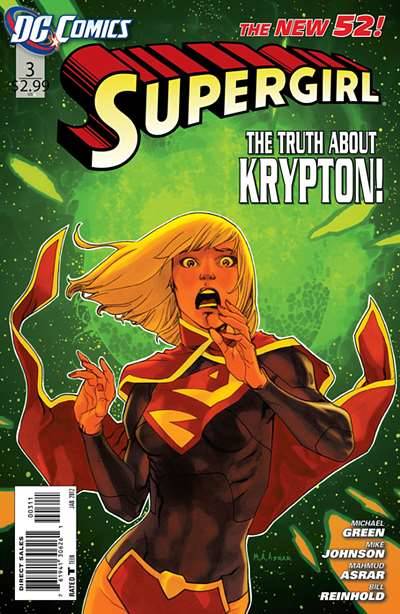Supergirl (2011)   n° 3 - DC Comics