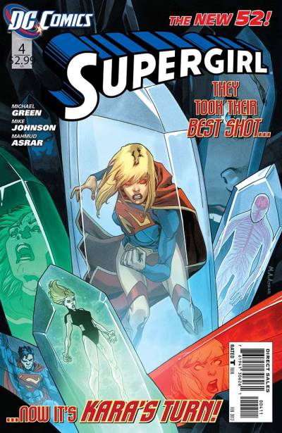 Supergirl (2011)   n° 4 - DC Comics