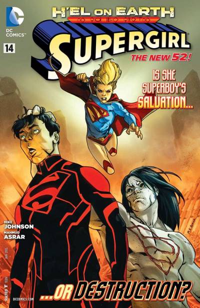 Supergirl (2011)   n° 14 - DC Comics