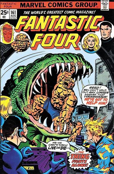 Fantastic Four (1961)   n° 161 - Marvel Comics