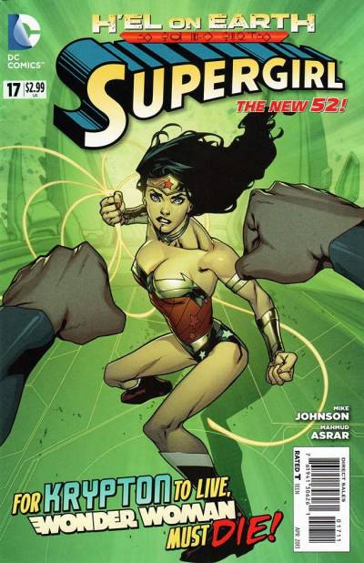 Supergirl (2011)   n° 17 - DC Comics