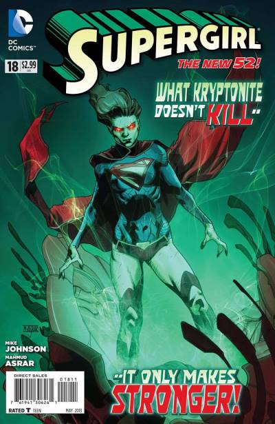 Supergirl (2011)   n° 18 - DC Comics