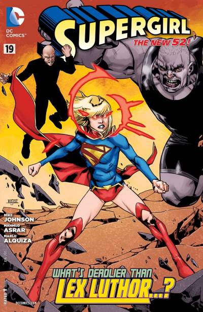 Supergirl (2011)   n° 19 - DC Comics