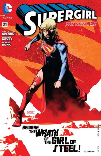 Supergirl (2011)   n° 21 - DC Comics