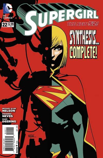 Supergirl (2011)   n° 22 - DC Comics