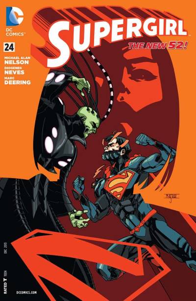 Supergirl (2011)   n° 24 - DC Comics