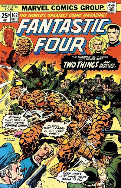 Fantastic Four (1961)   n° 162 - Marvel Comics