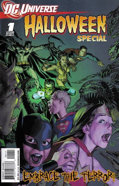 DC Universe Halloween Special '08 - DC Comics