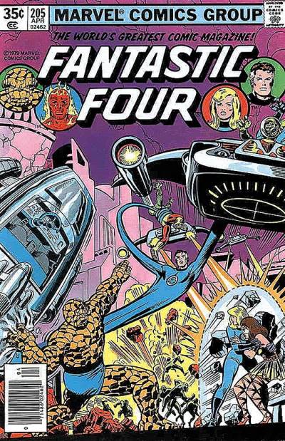 Fantastic Four (1961)   n° 205 - Marvel Comics