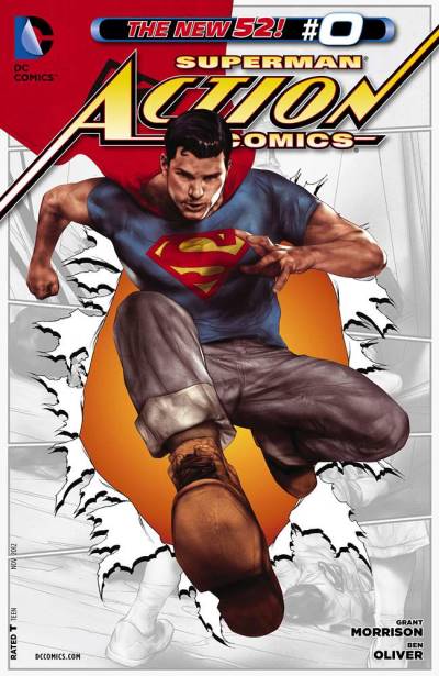 Action Comics (2011)   n° 0 - DC Comics