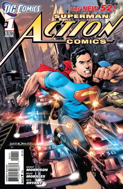 Action Comics (2011)   n° 1 - DC Comics
