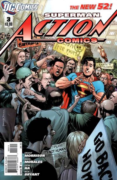 Action Comics (2011)   n° 3 - DC Comics