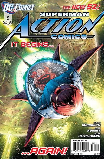 Action Comics (2011)   n° 5 - DC Comics