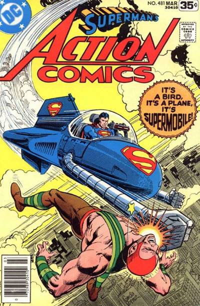 Action Comics (1938)   n° 481 - DC Comics