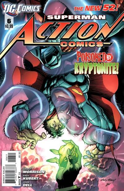 Action Comics (2011)   n° 6 - DC Comics