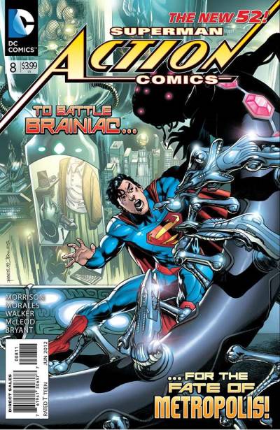 Action Comics (2011)   n° 8 - DC Comics