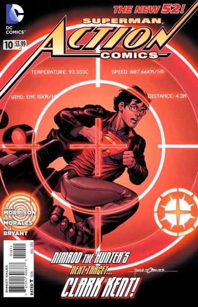 Action Comics (2011)   n° 10 - DC Comics