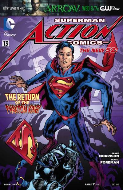 Action Comics (2011)   n° 13 - DC Comics