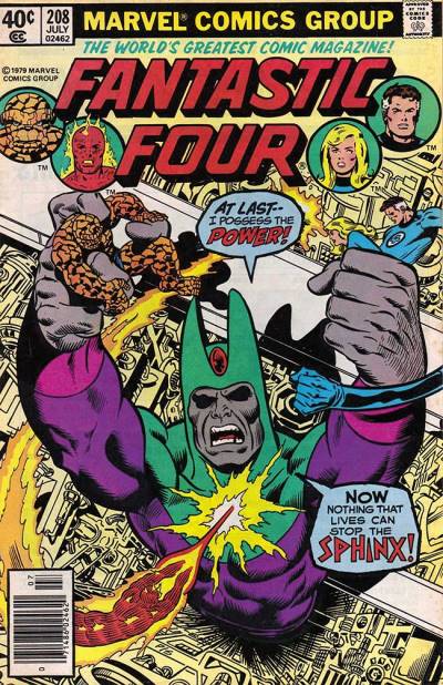 Fantastic Four (1961)   n° 208 - Marvel Comics