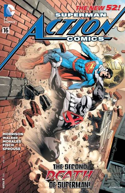 Action Comics (2011)   n° 16 - DC Comics