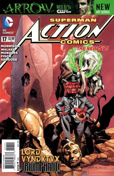 Action Comics (2011)   n° 17 - DC Comics