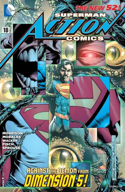 Action Comics (2011)   n° 18 - DC Comics