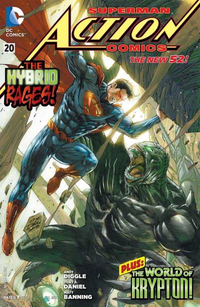 Action Comics (2011)   n° 20 - DC Comics
