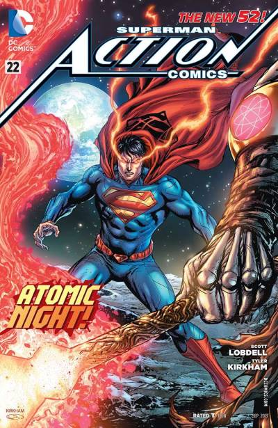Action Comics (2011)   n° 22 - DC Comics
