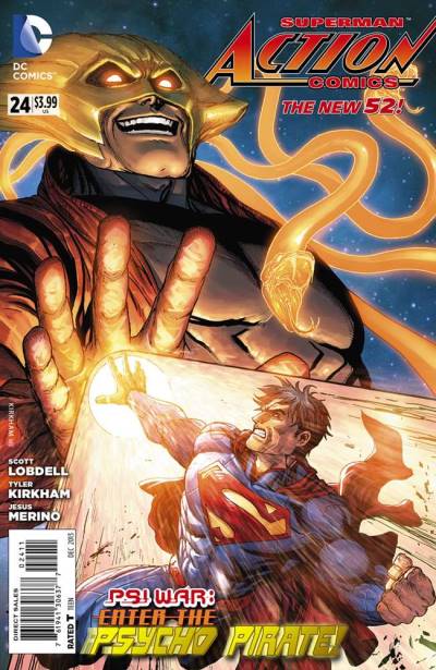 Action Comics (2011)   n° 24 - DC Comics